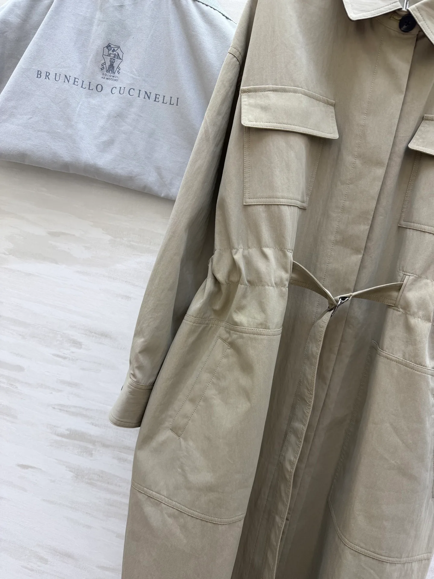 Тренчи Женские Brunello Cucinelli 11272126