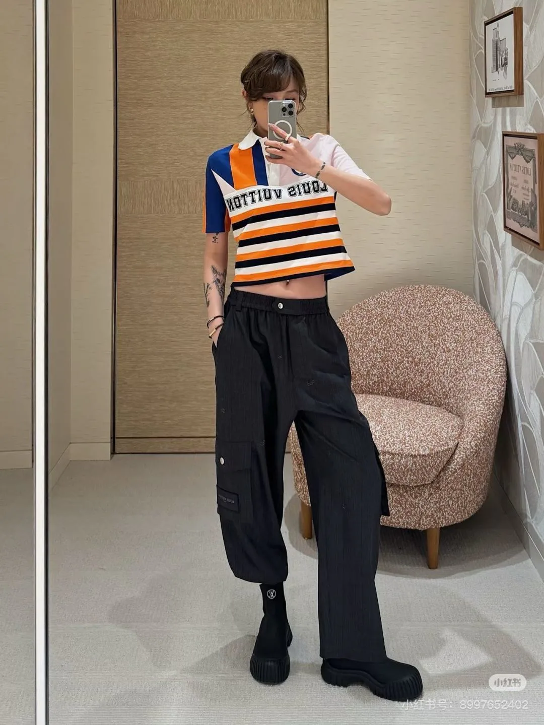 Брюки Женские Louis Vuitton 1407755