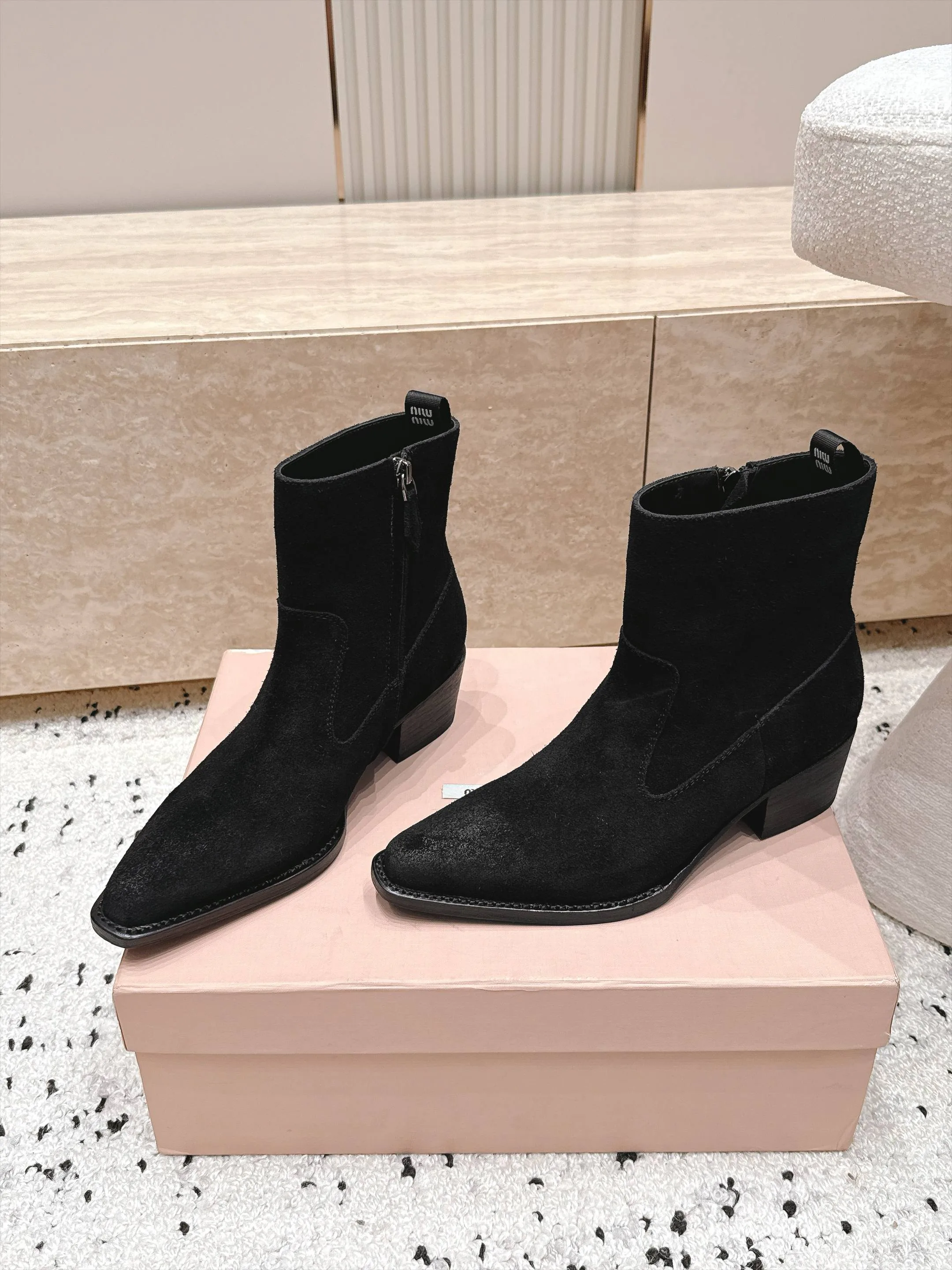 Ботильоны Женские Miu Miu 18685915