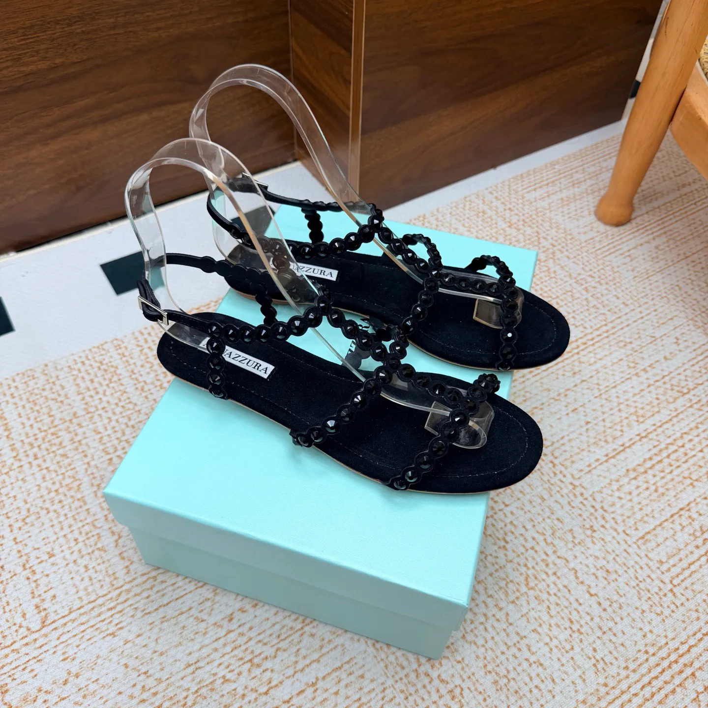 Босоножки Женские Aquazzura 18676645