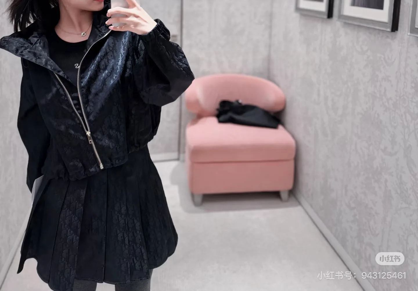 Куртки И Пуховики Женские Christian Dior 9630041