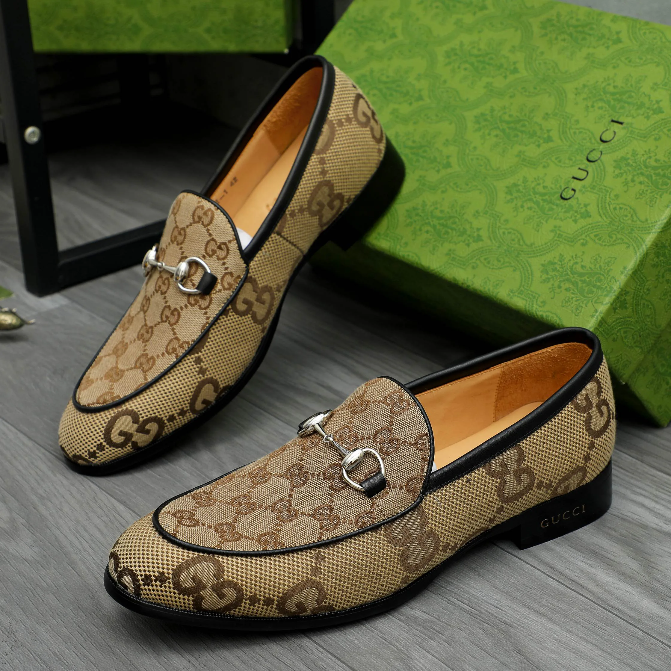 Лоферы И Туфли Мужские Gucci 18311612