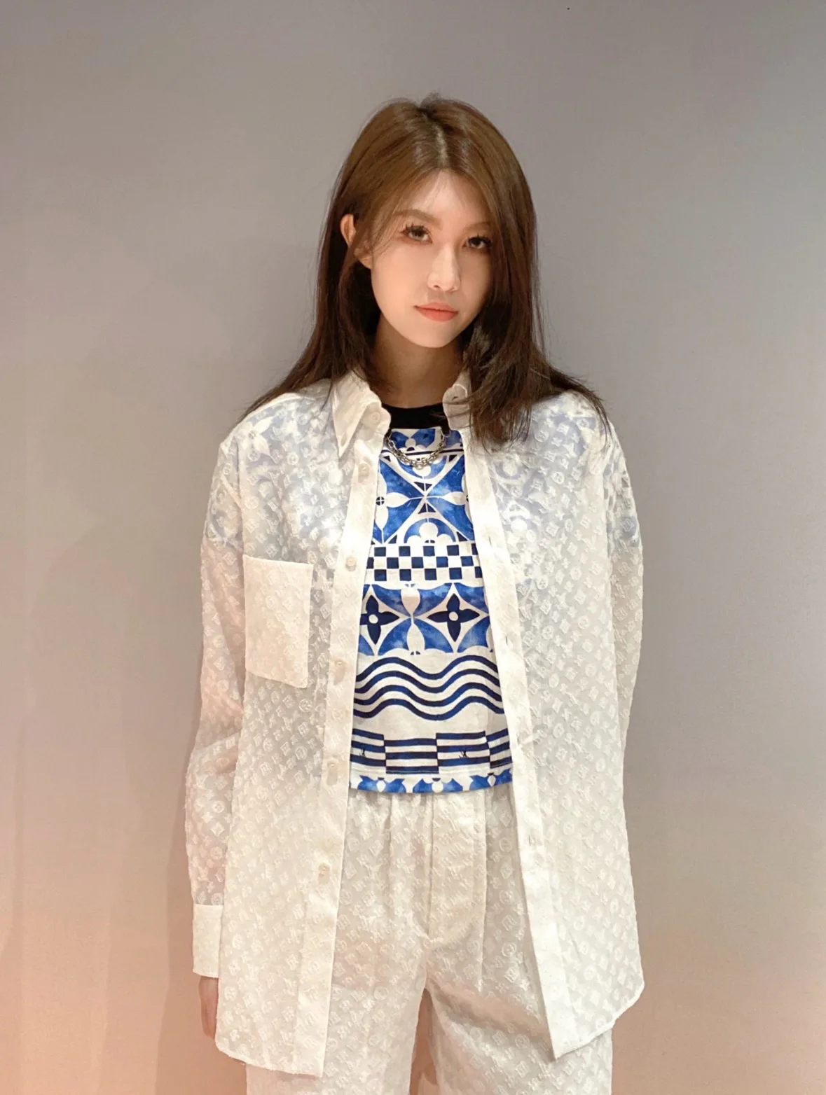 Рубашки Женские Louis Vuitton 18044598