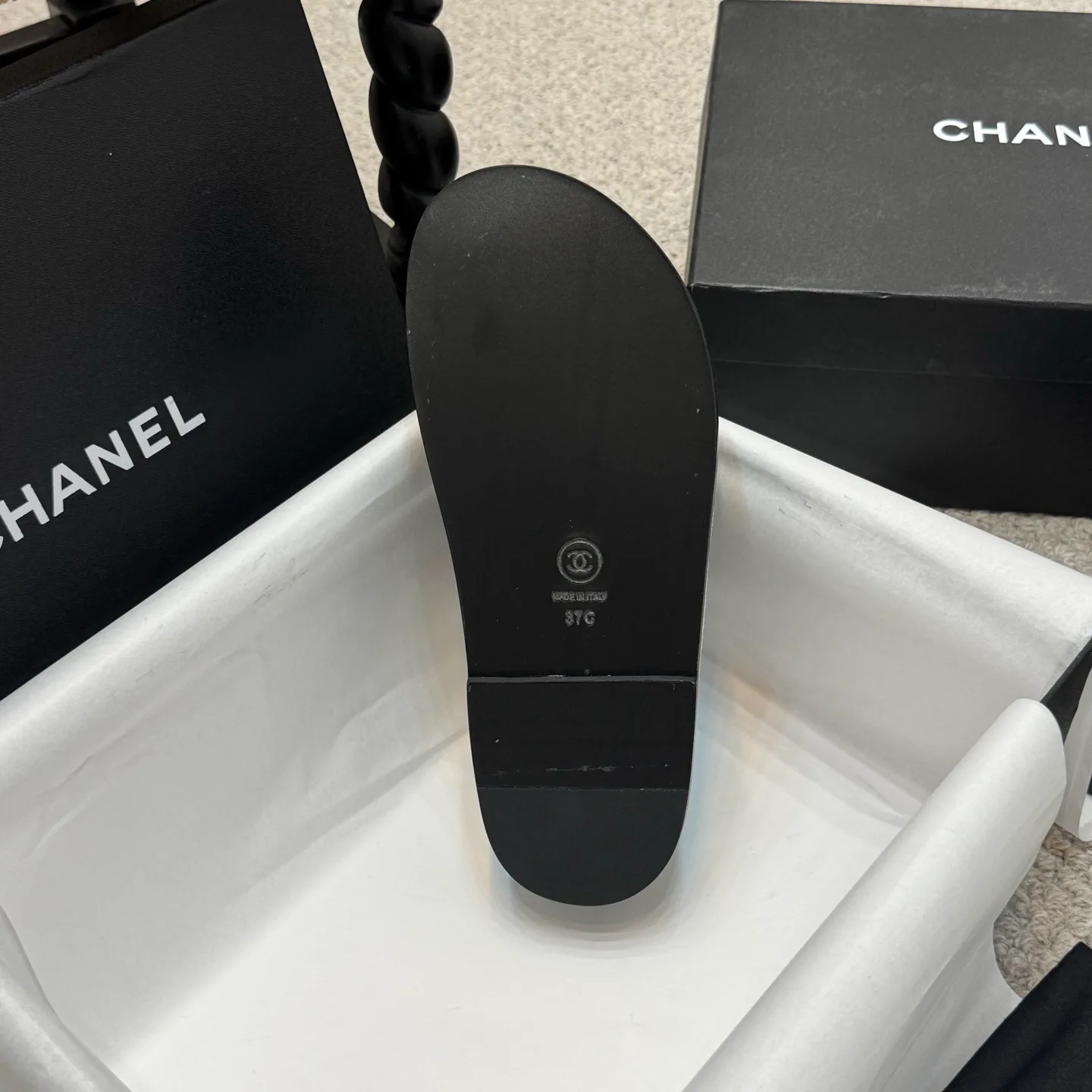 Шлепанцы Женские Chanel 29041