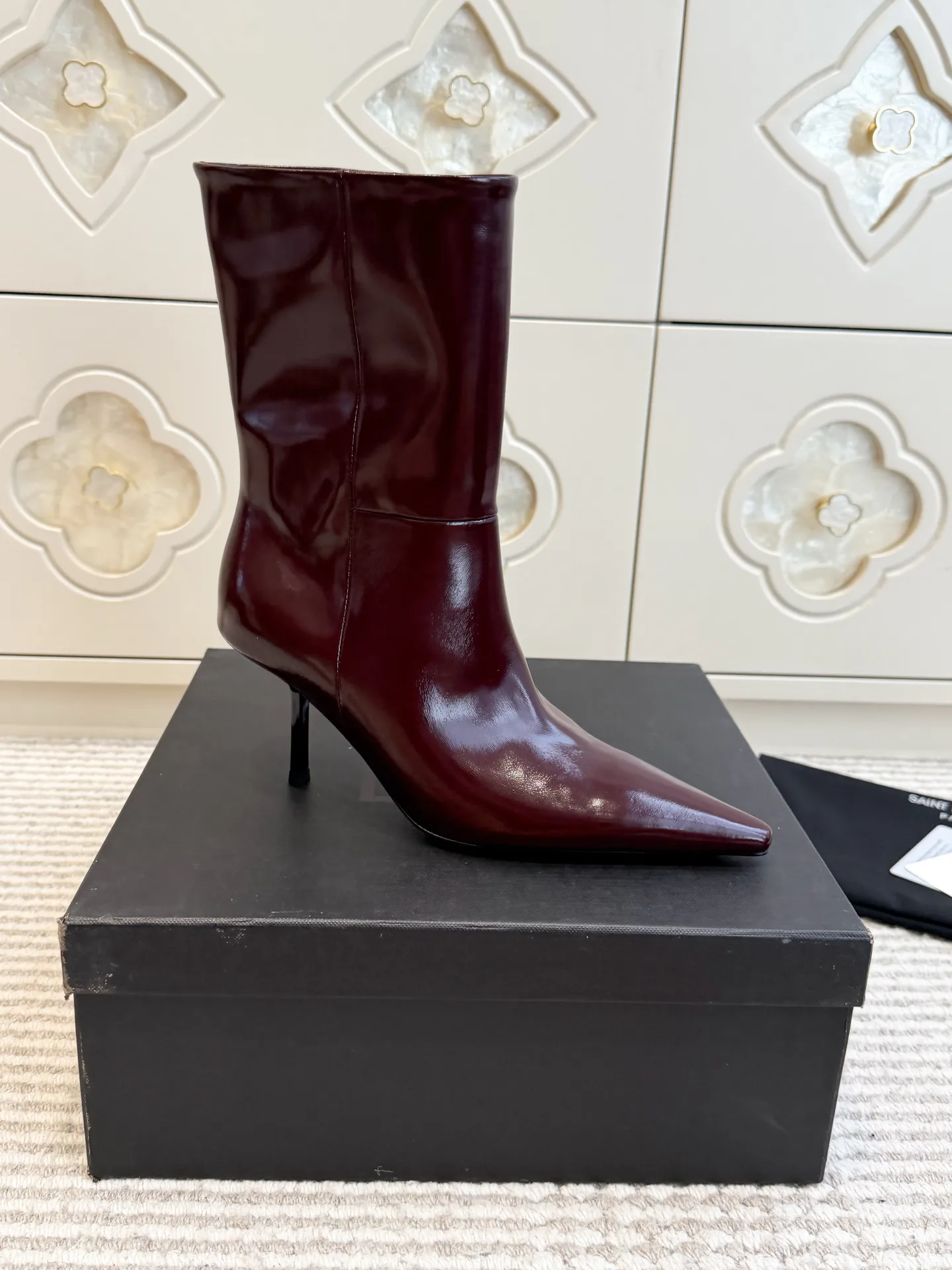Ботильоны Женские Saint Laurent 18092448