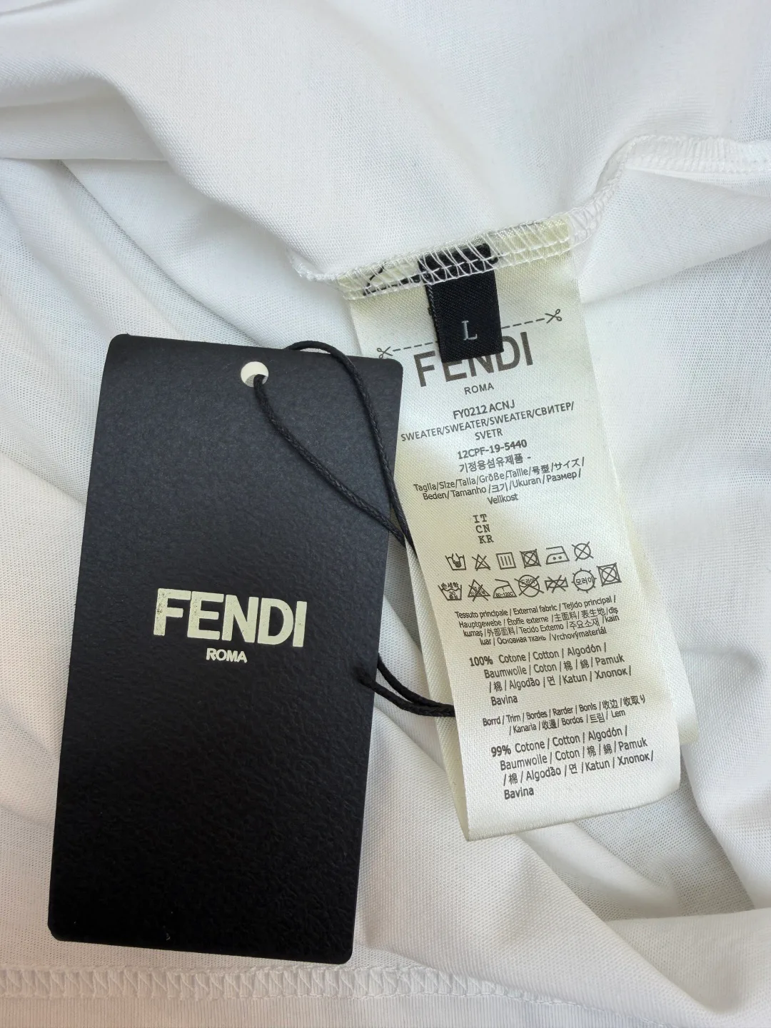 Футболки Мужские Fendi 3478350