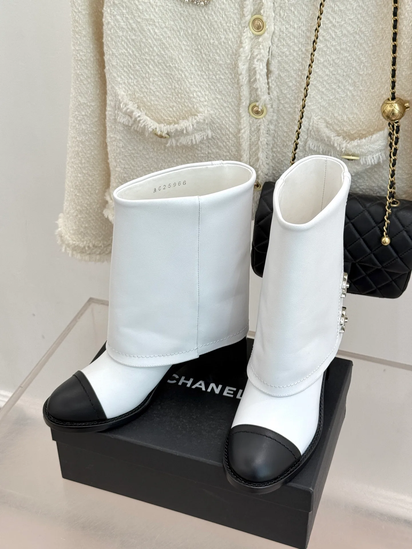 Ботильоны Женские Chanel 954076