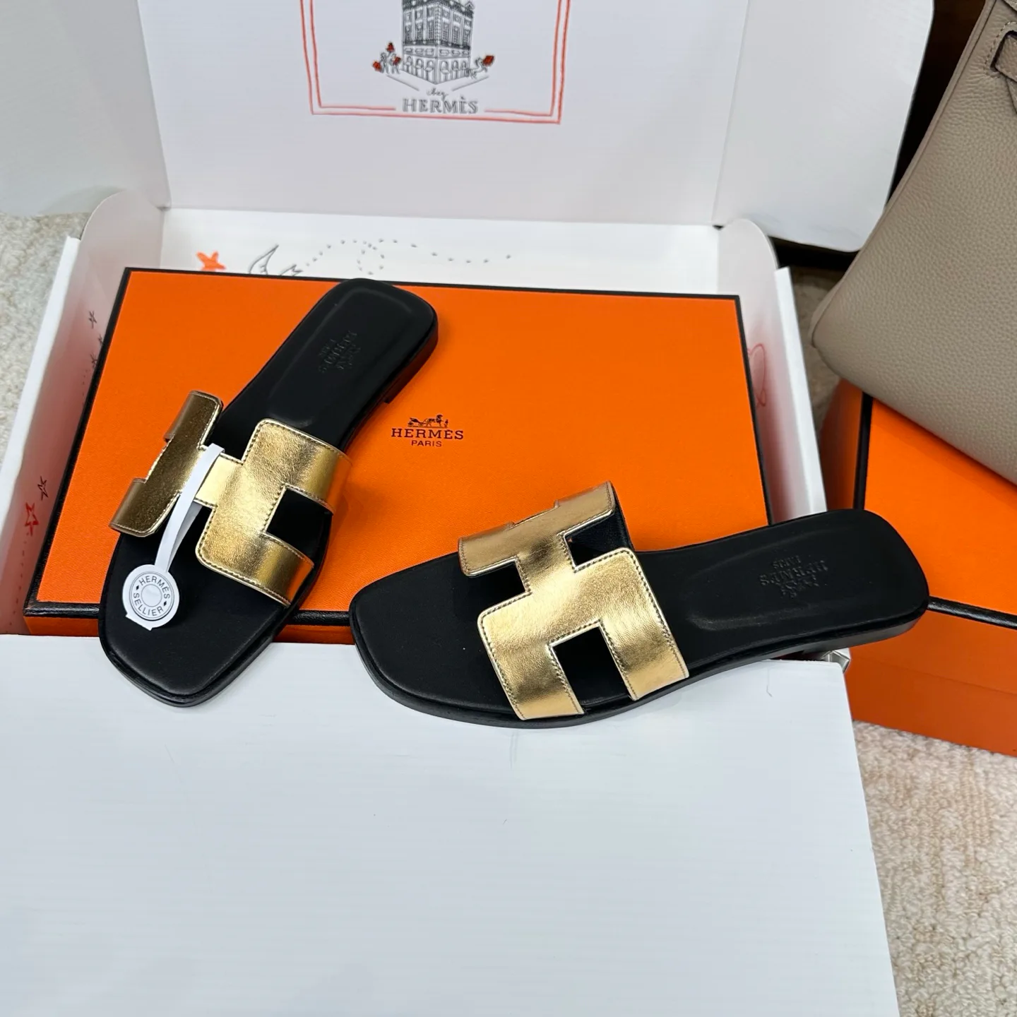 Сандалии Женские Hermes 3043273