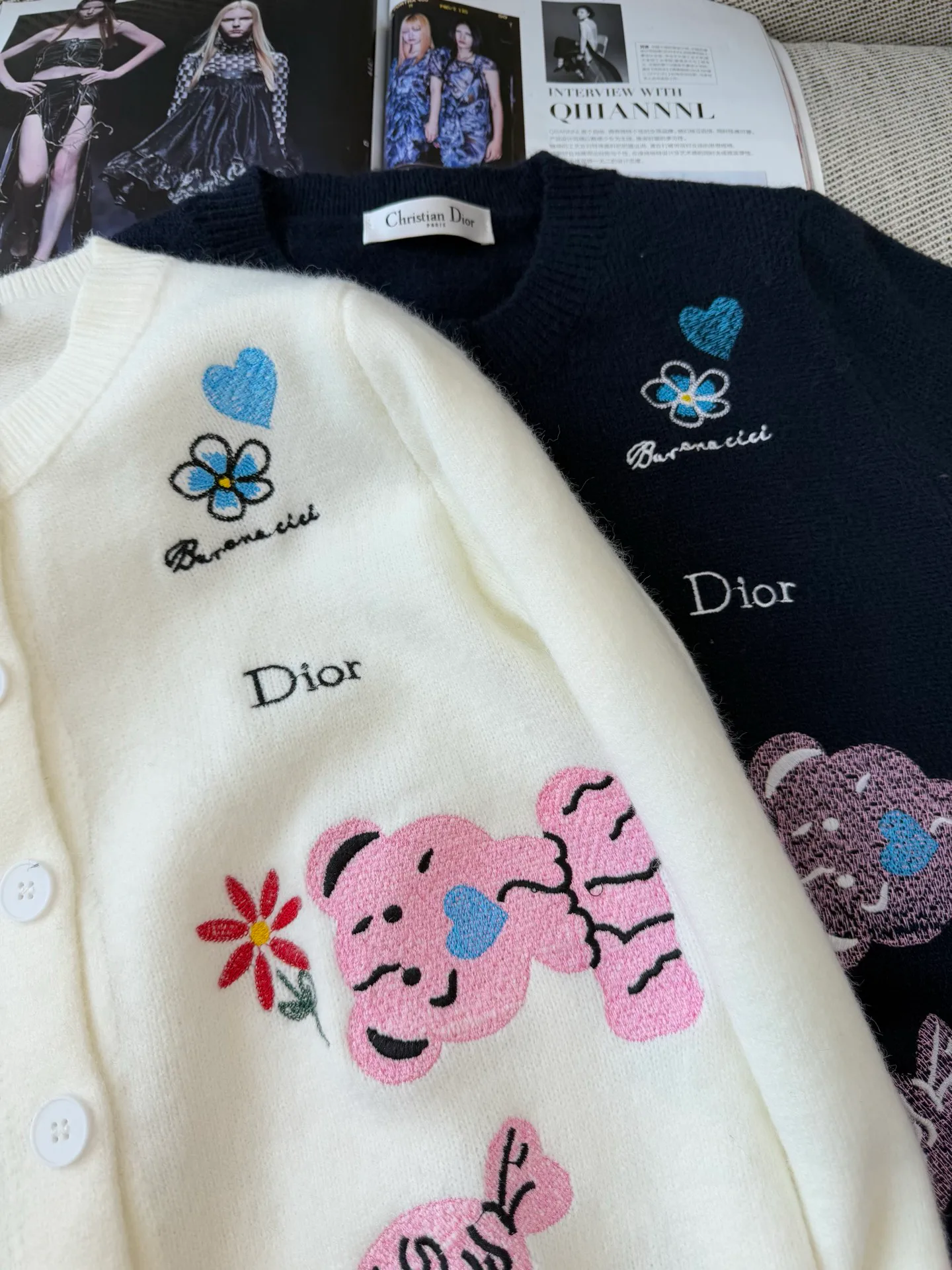 Джемперы И Свитеры Женские Christian Dior 18846404