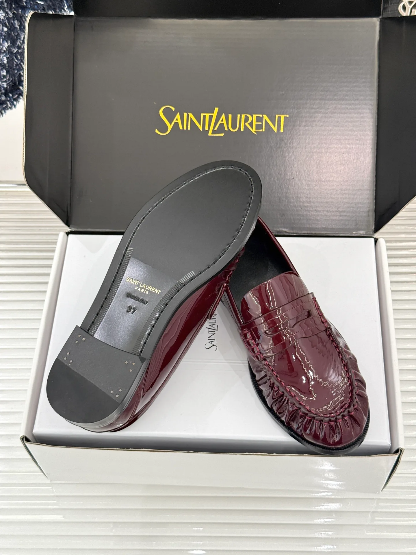 Лоферы И Мокасины Женские Saint Laurent 17514981