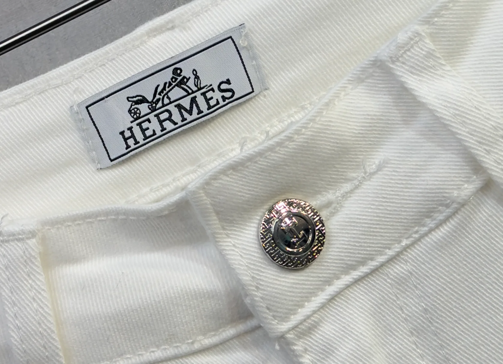 Джинсы Мужские Hermes 18098378
