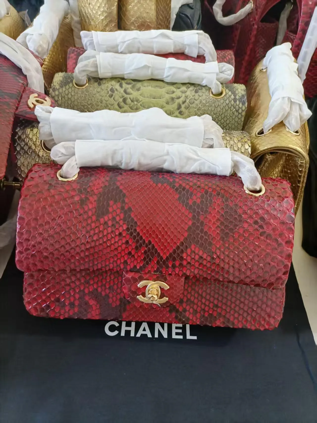 Классические Сумки Женские Chanel 11449157