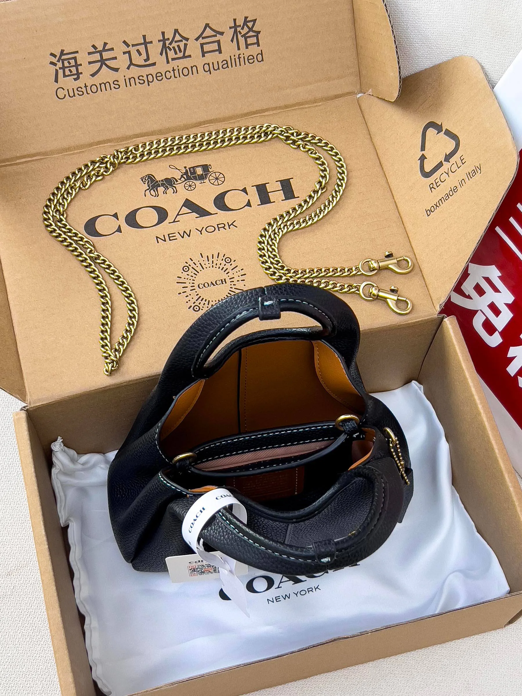 Сумки На Ремне Женские Coach 1135437