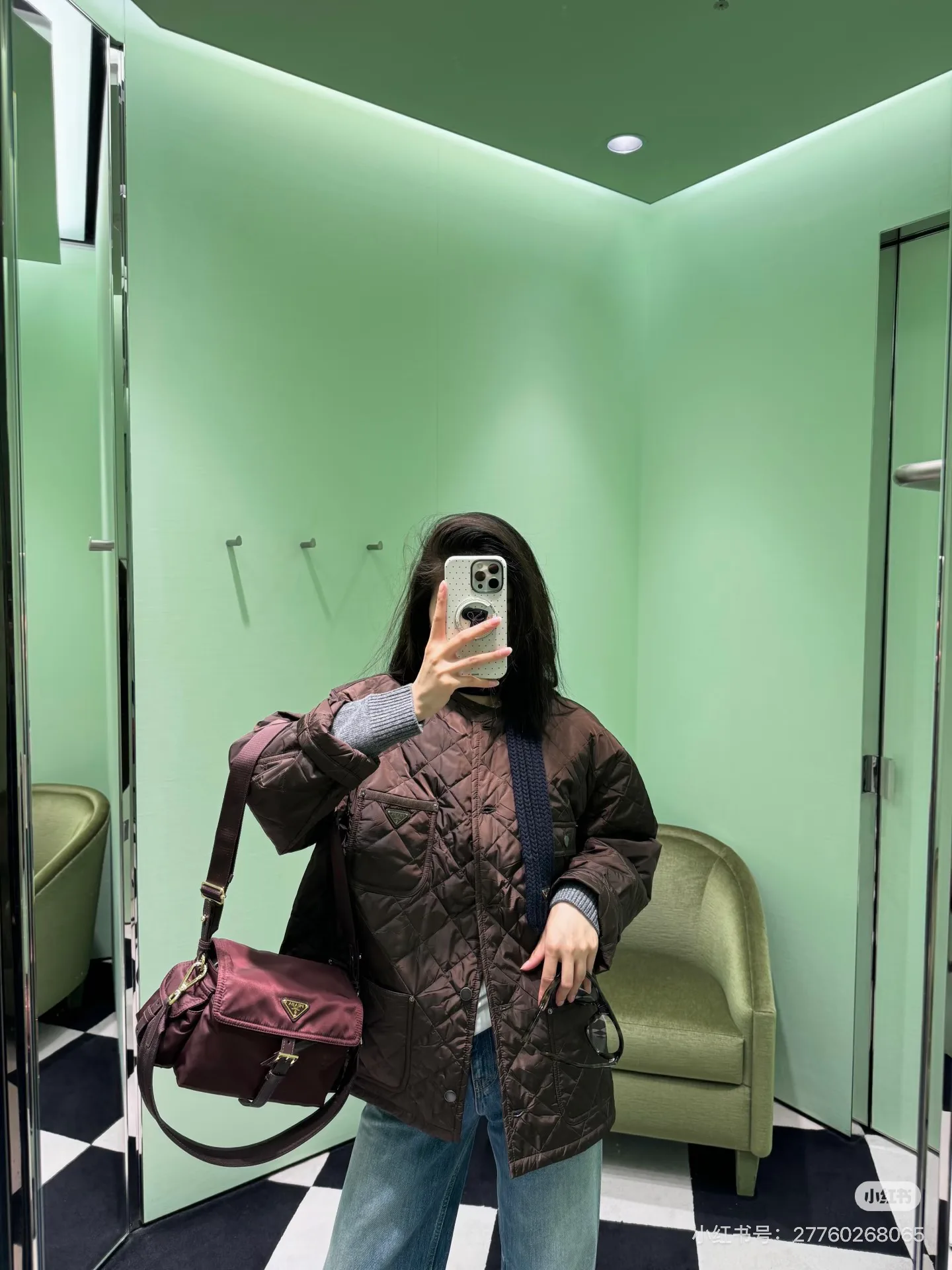 Куртки И Пуховики Женские Prada 18711490