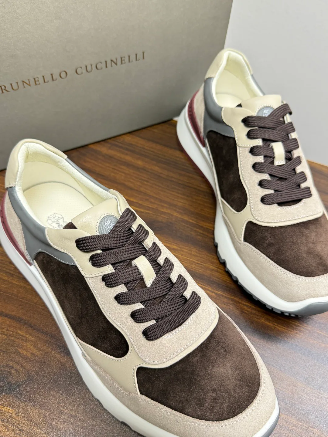 Кроссовки Мужские Brunello Cucinelli 20143385