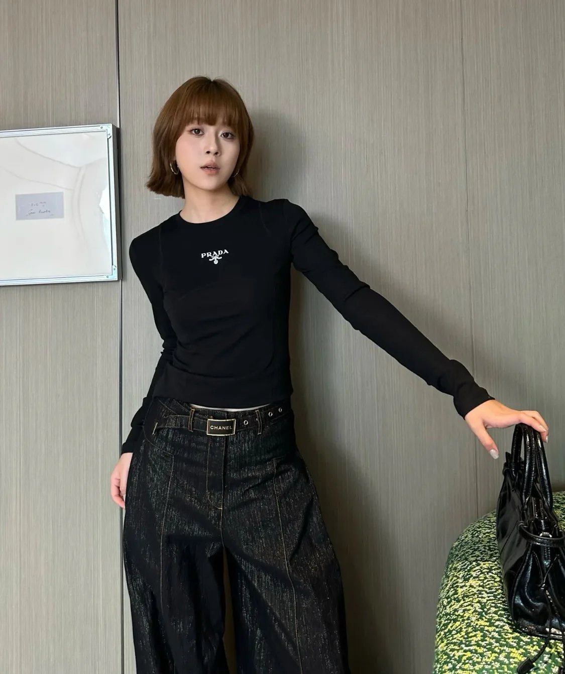 Лонгсливы Женские Prada 11224973