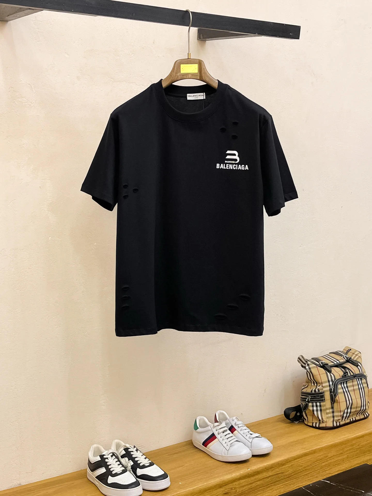 Футболки Мужские Balenciaga 13417662
