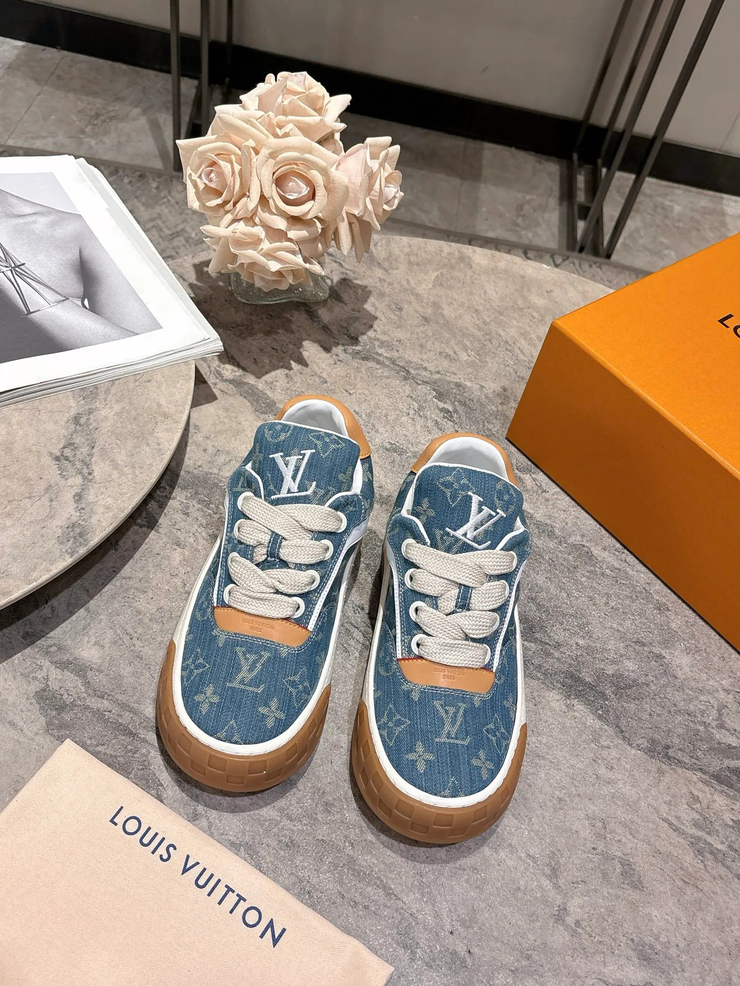 Кеды Мужские Louis Vuitton 1739089