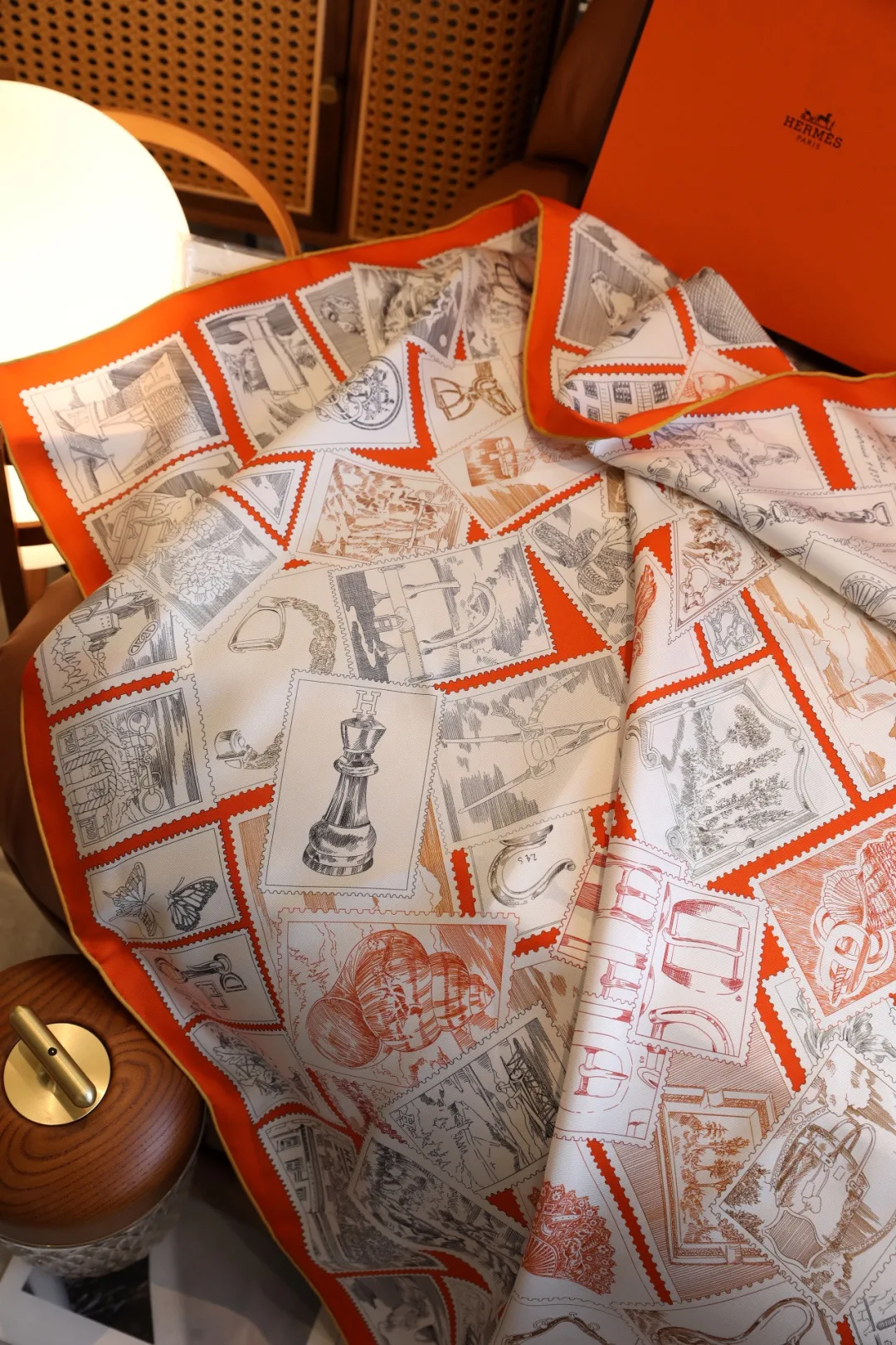 Платки Hermes 13855828