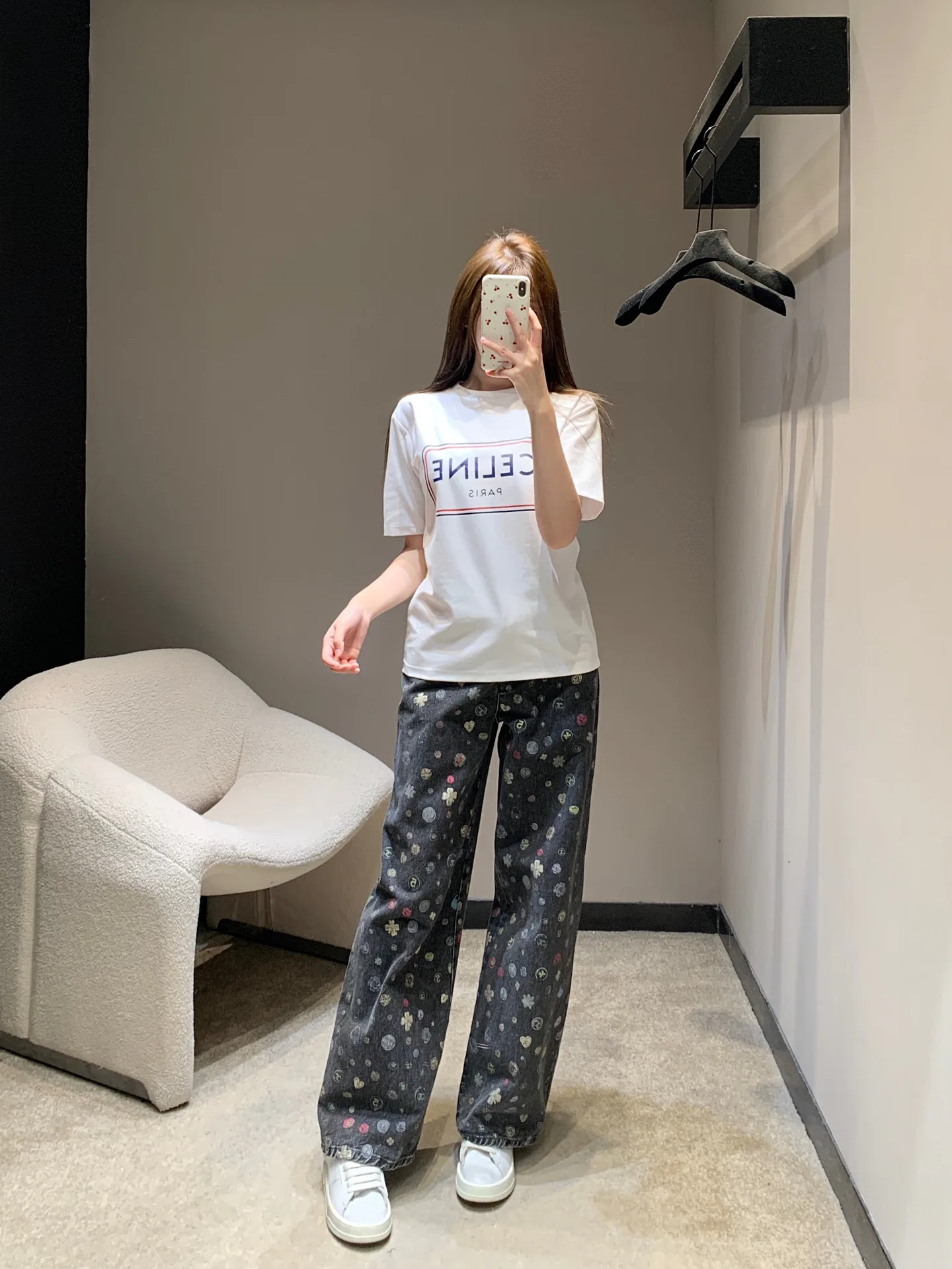 Футболки Женские Celine 1859792