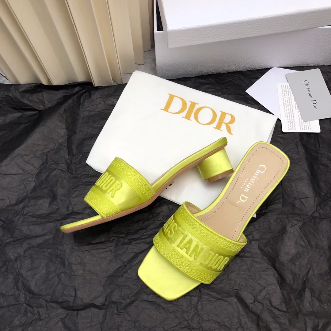 Босоножки Женские Christian Dior 18634018