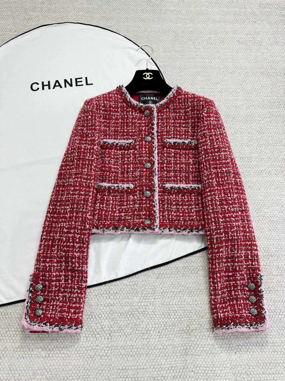 Куртки И Пуховики Женские Chanel 4627545