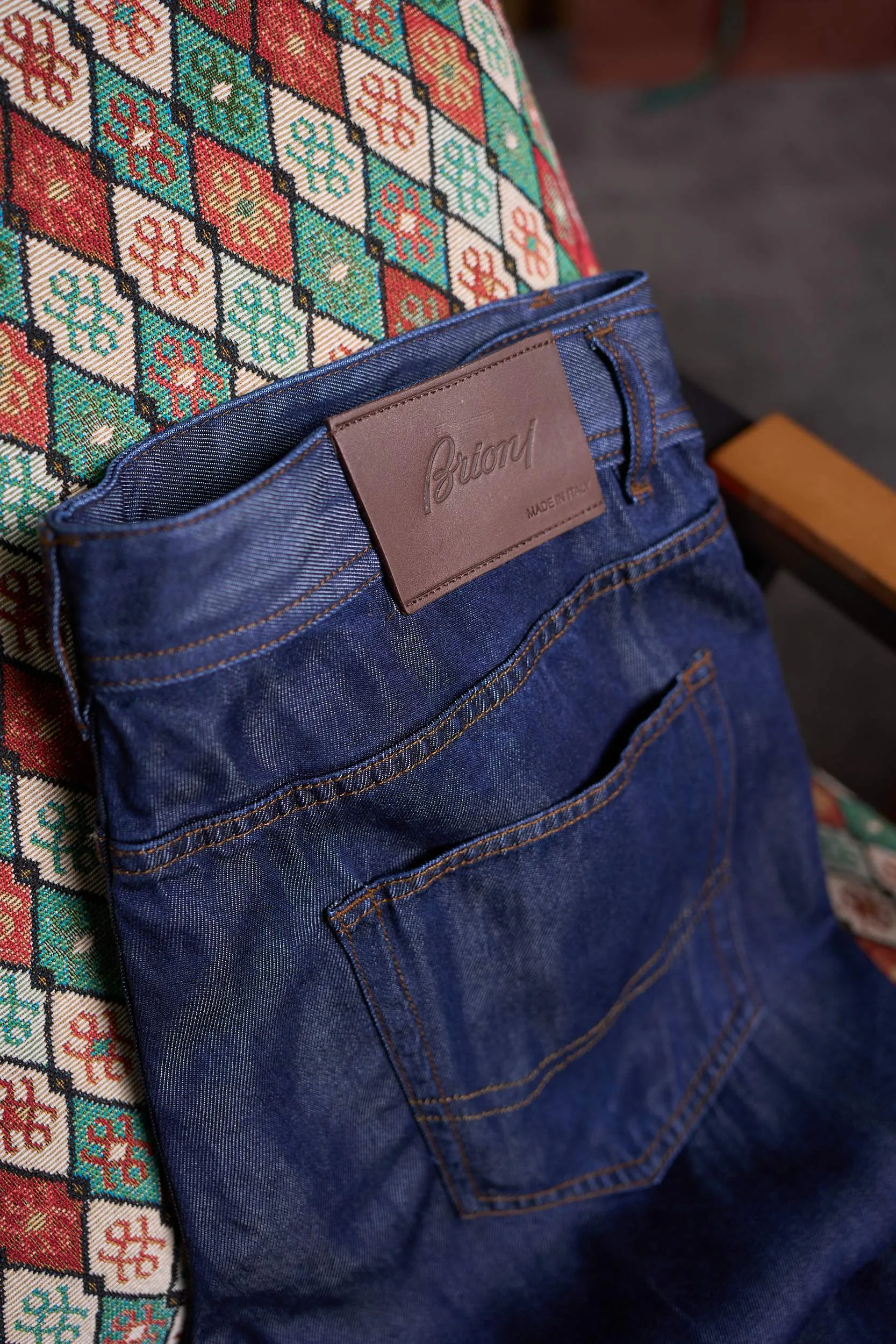 Джинсы Мужские Brioni 11506390