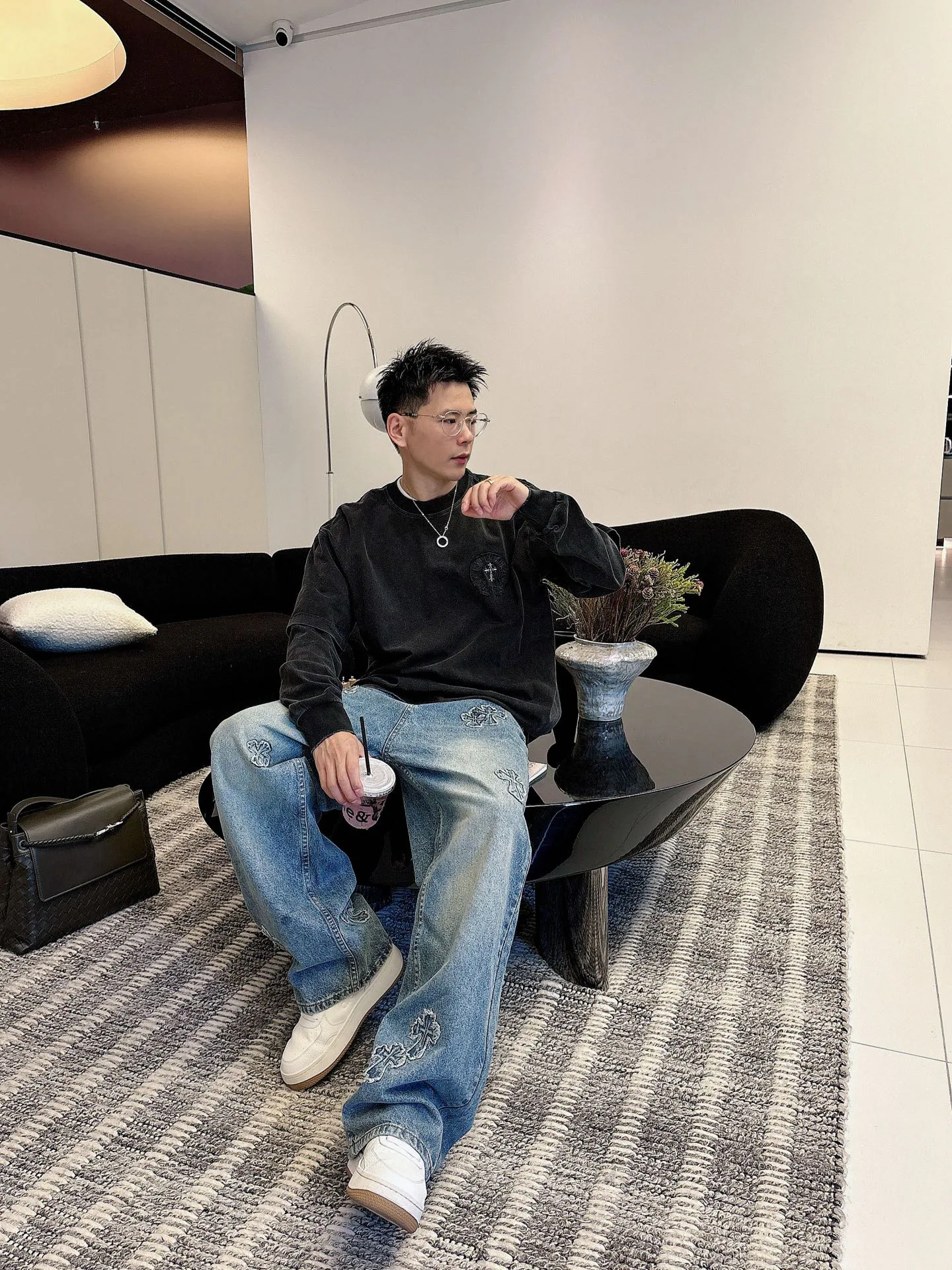 Свитшоты И Худи Мужские Chrome Hearts 999675