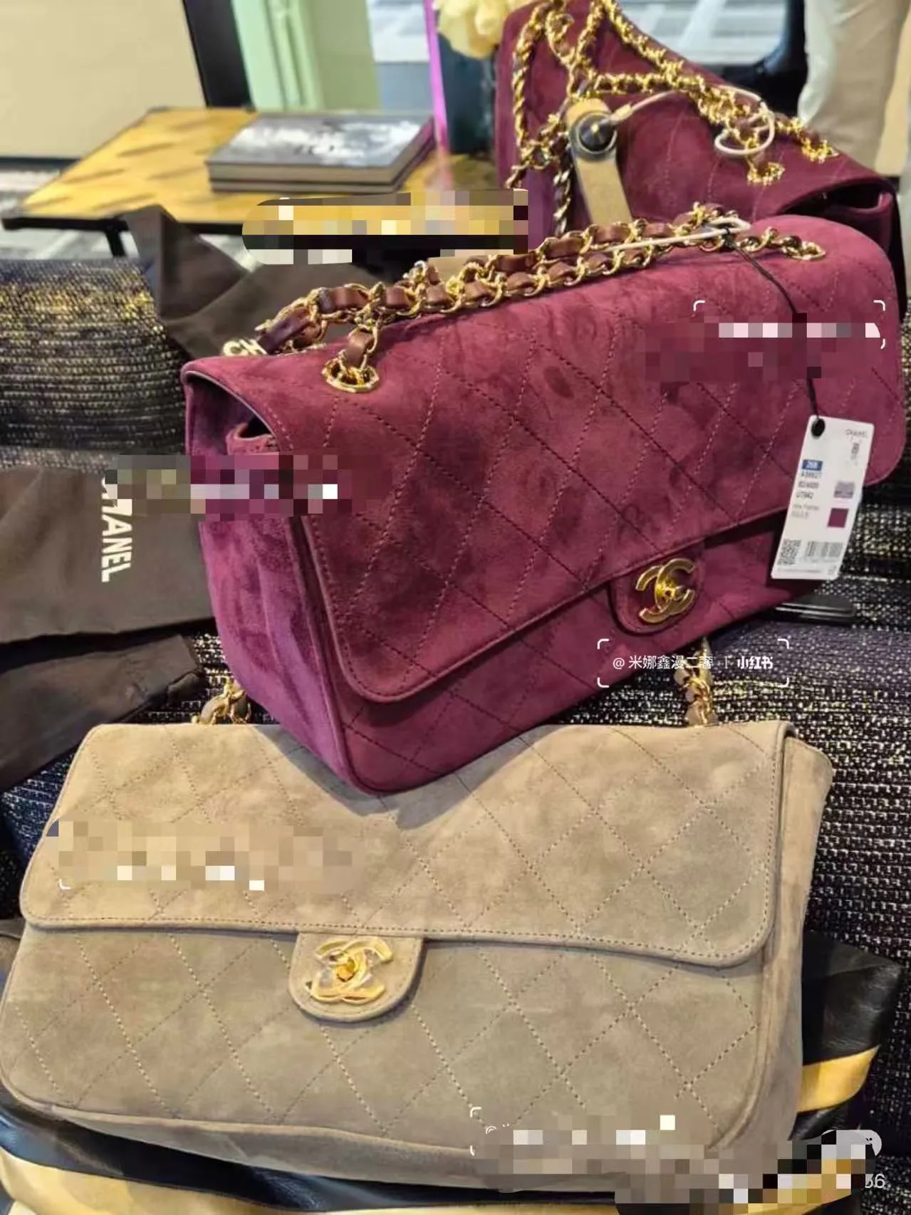 Классические Сумки Женские Chanel 18058528