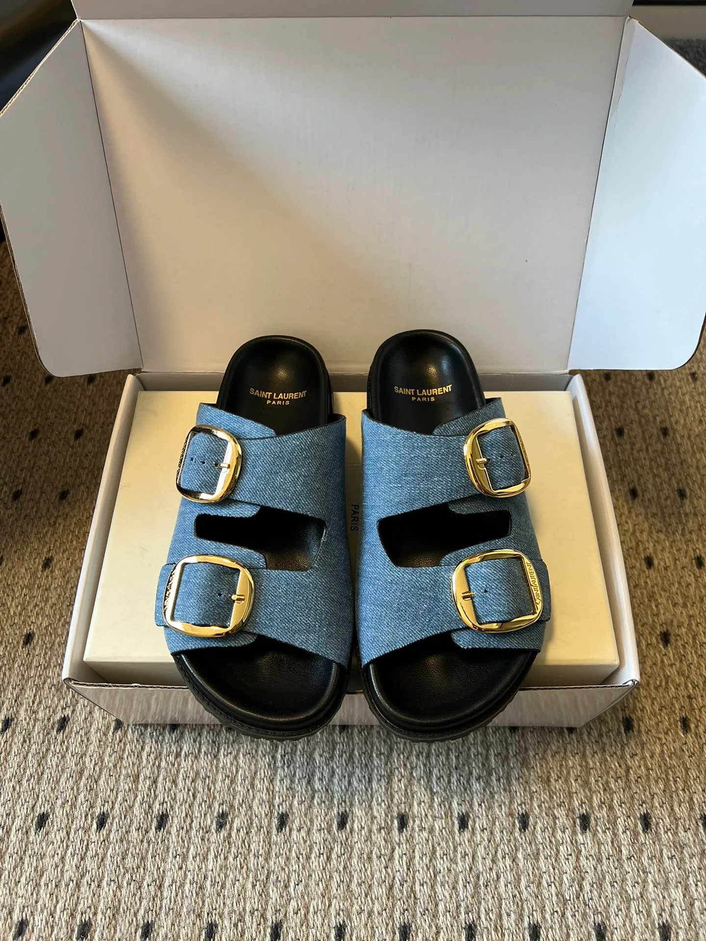 Сандалии Женские Saint Laurent 11239441