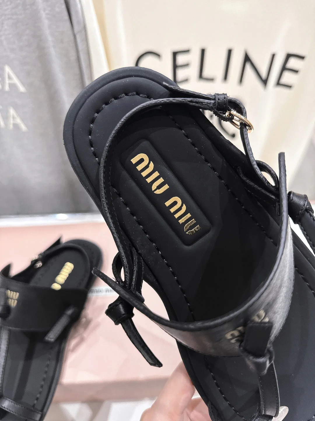 Сандалии Женские Miu Miu 846966