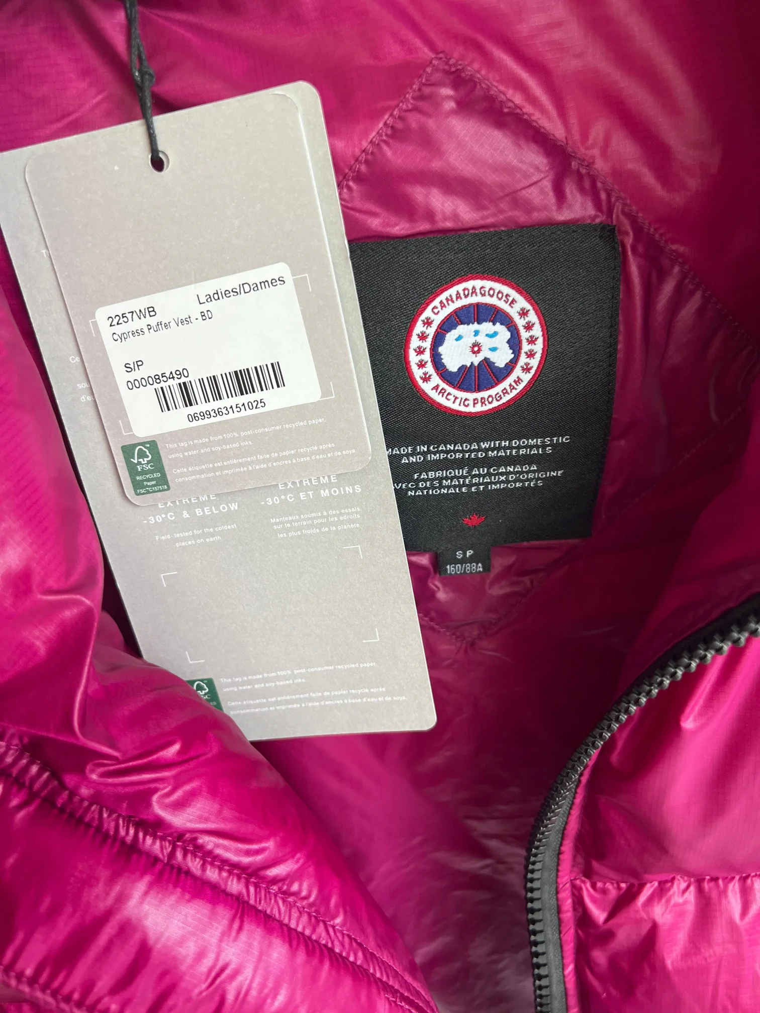 Жилеты Женские Canada Goose 2162183