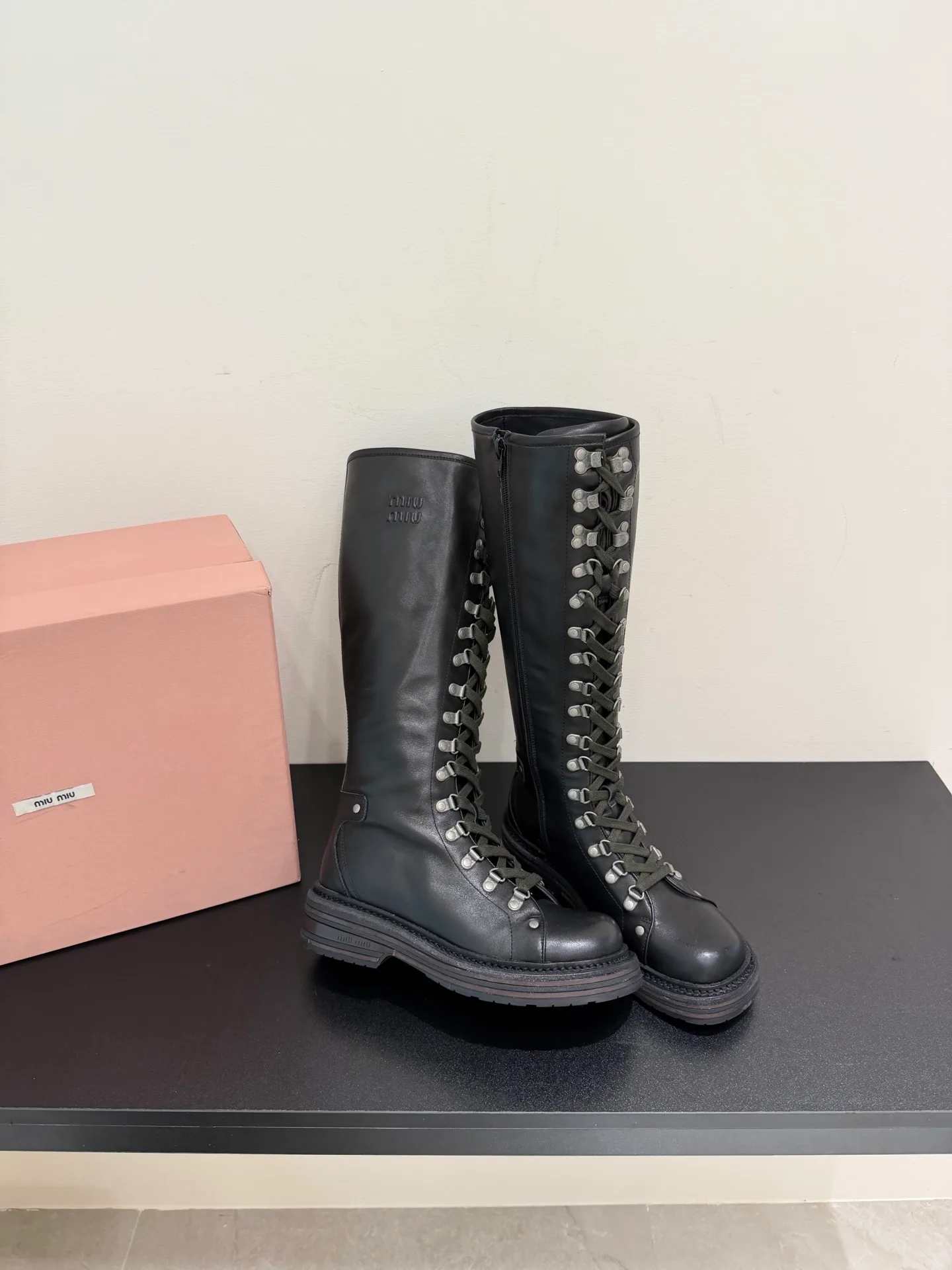 Сапоги Женские Miu Miu 18363616