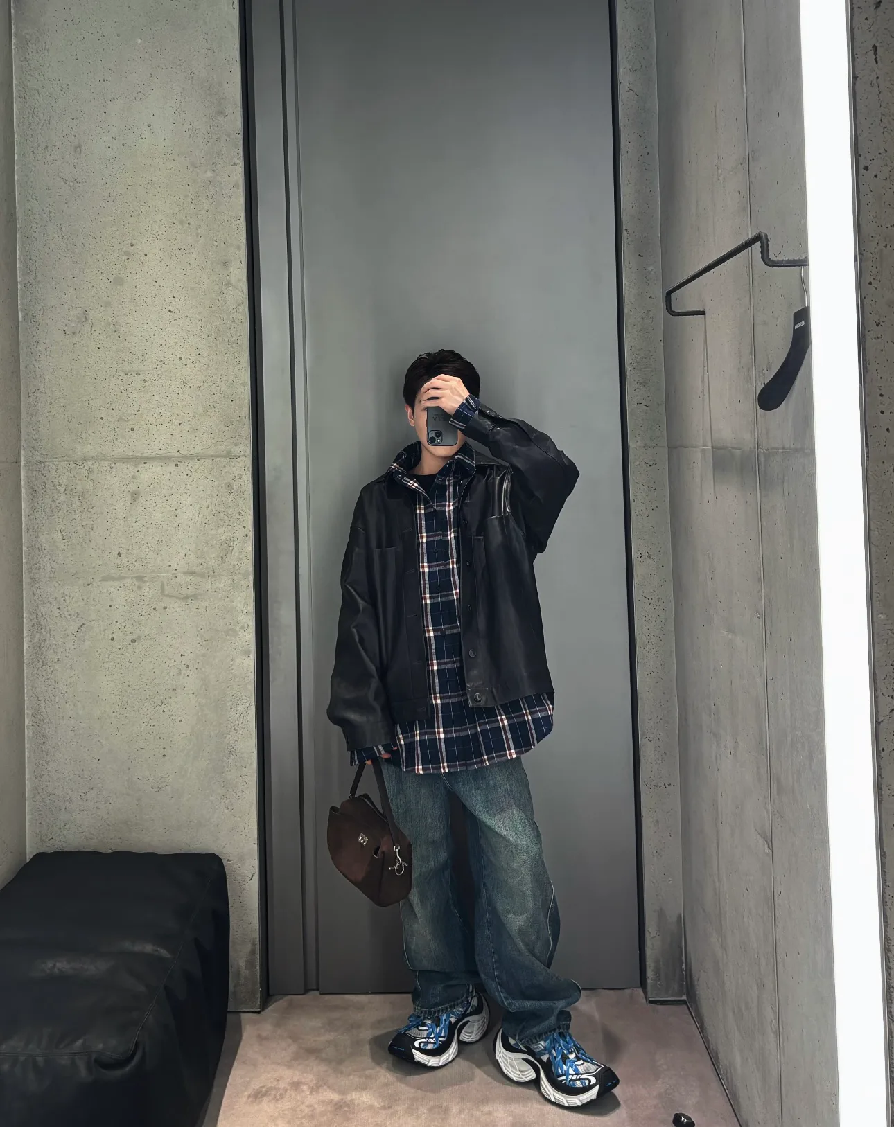 Куртки И Пуховики Мужские Balenciaga 13077152