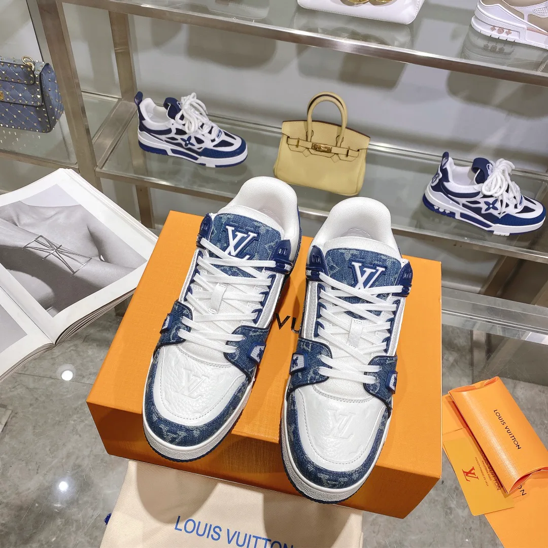 Кроссовки Женские Louis Vuitton 969173