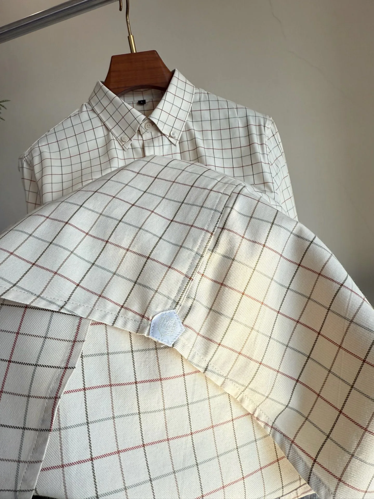 Рубашки Мужские Loro Piana 12953183