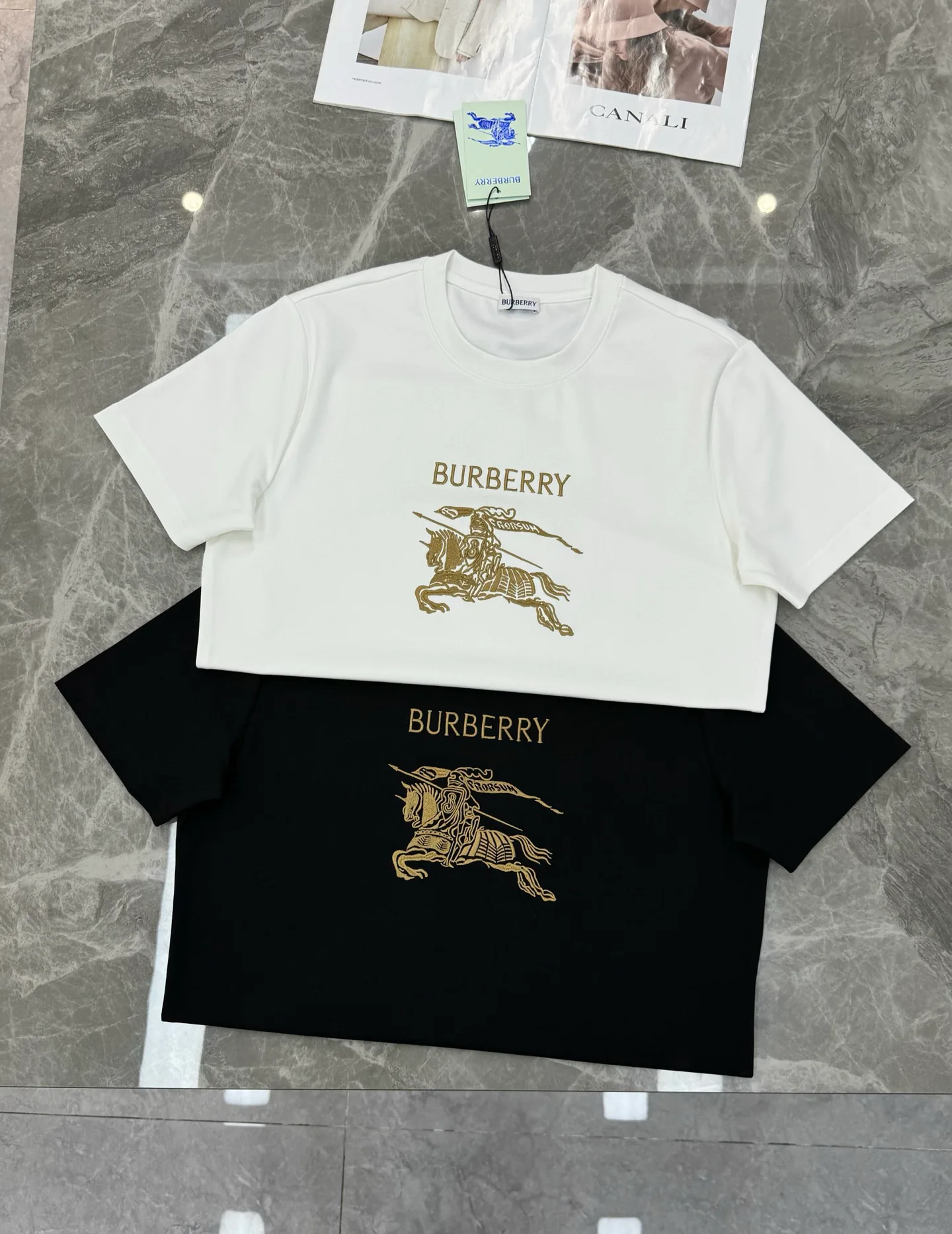 Футболки Мужские Burberry 927900