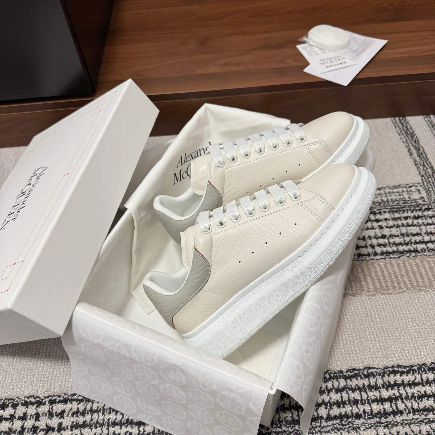 Кеды Женские Alexander Mcqueen 521506