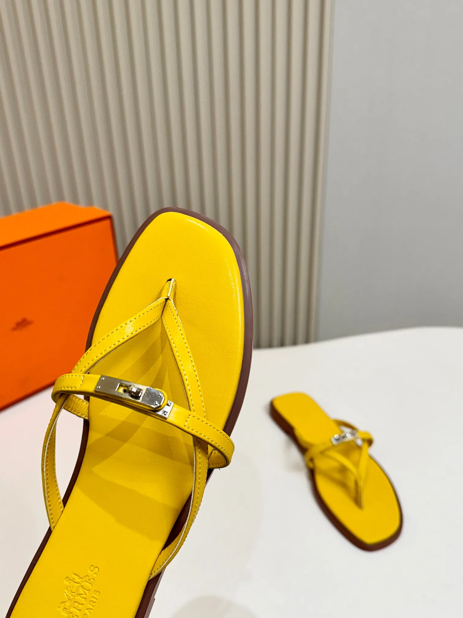 Шлепанцы Женские Hermes 1855976