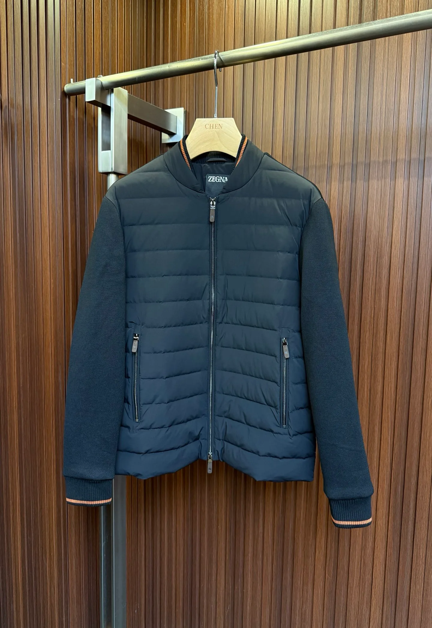 Куртки И Пуховики Мужские Zegna 17647428
