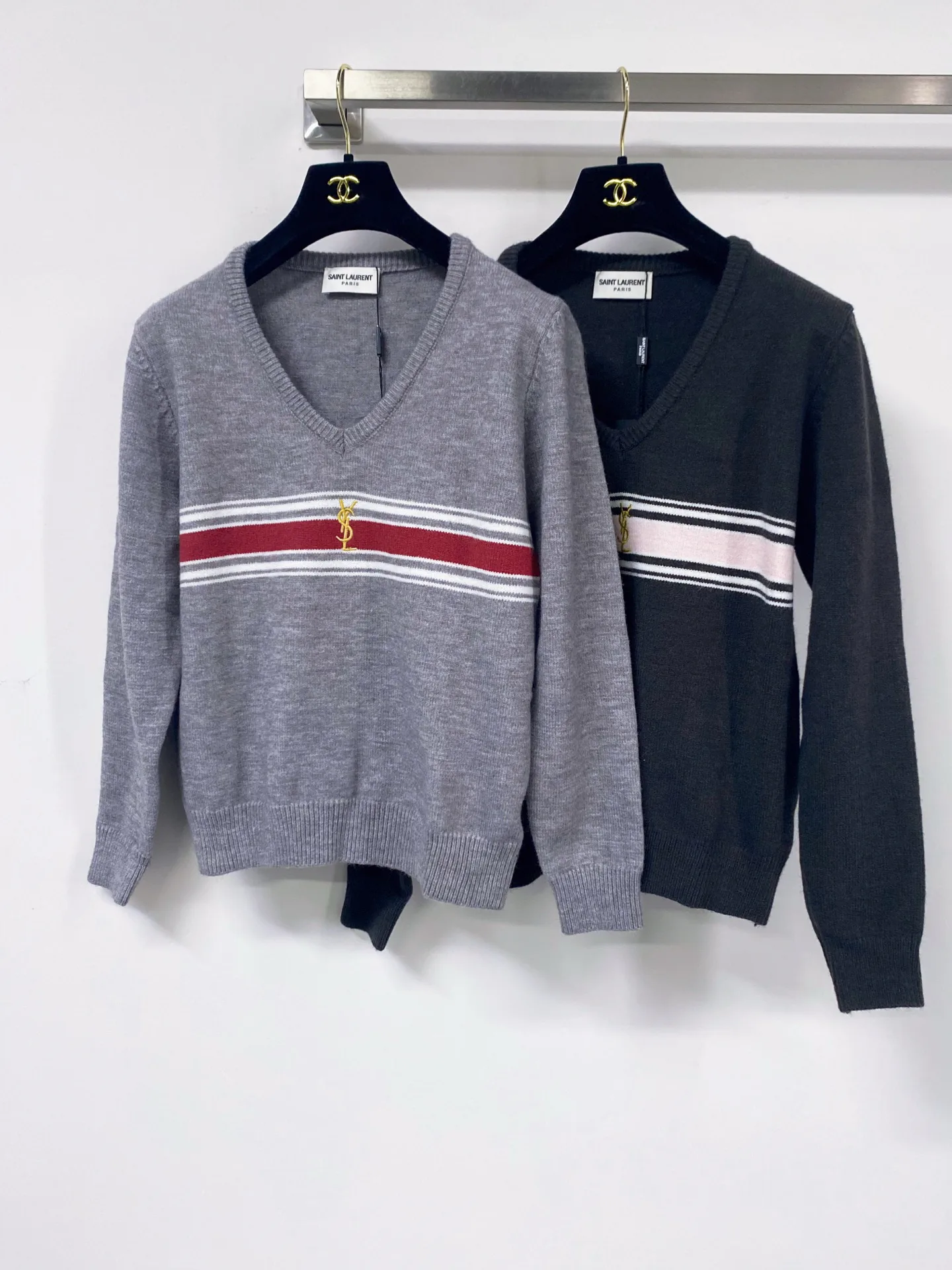 Джемперы И Свитеры Женские Saint Laurent 19576063