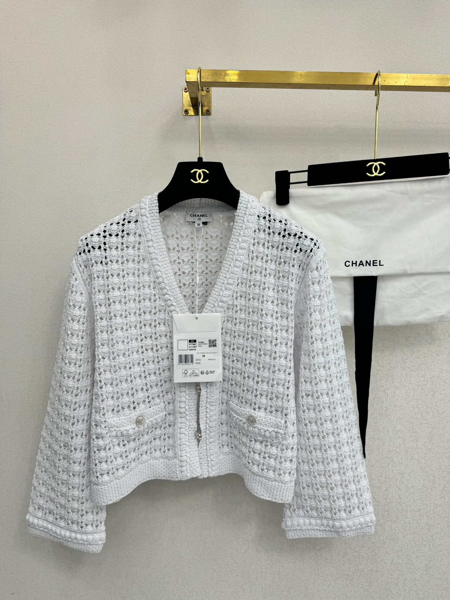 Джемперы И Свитеры Женские Chanel 1796412