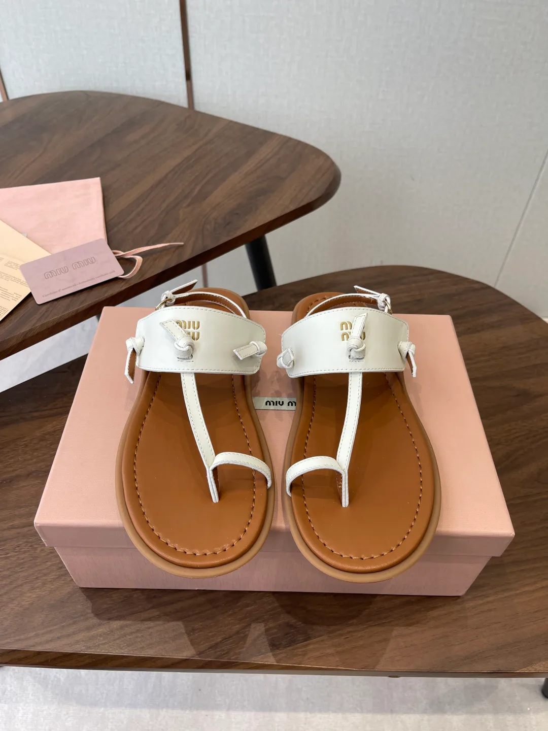 Сандалии Женские Miu Miu 1158828