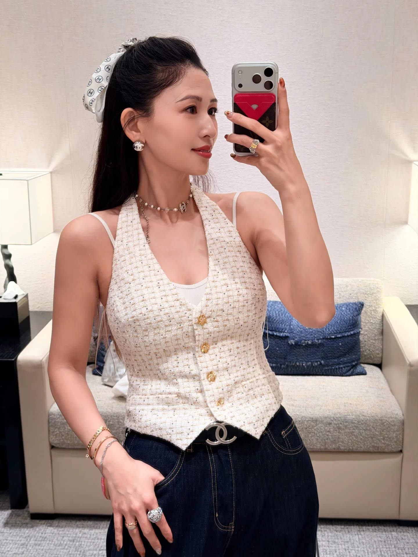 Топы Женские Chanel 1871469