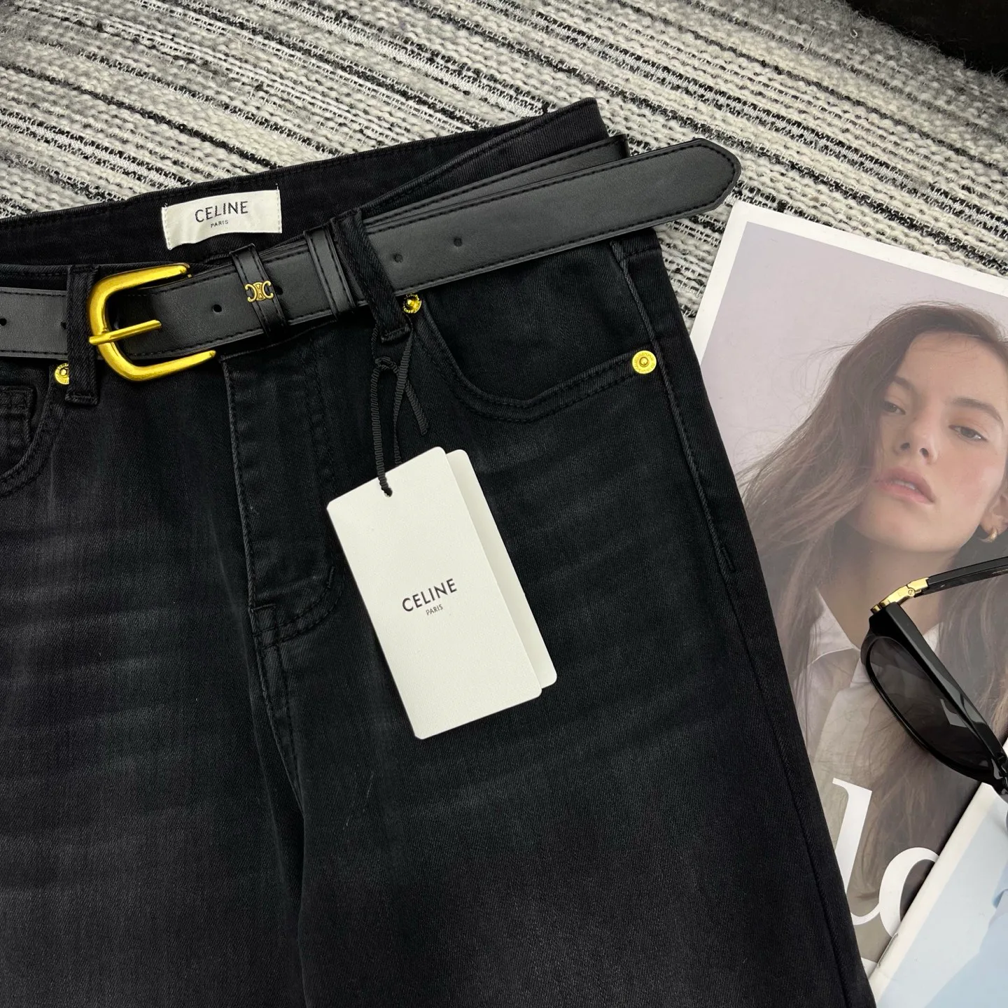 Джинсы Женские Celine 881509