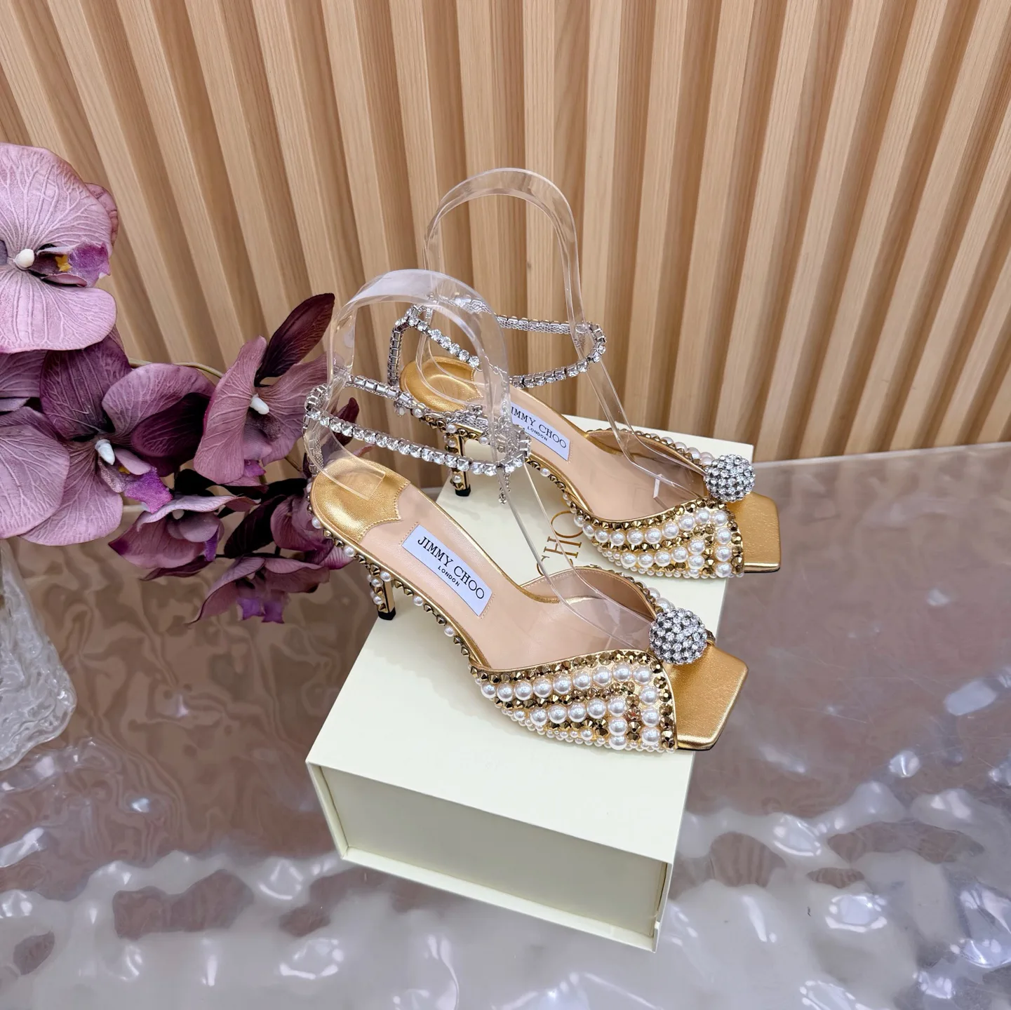 Босоножки Женские Jimmy Choo 629234