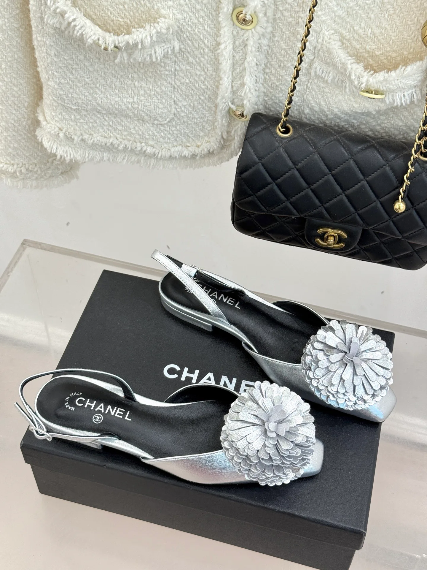 Туфли Женские Chanel 840932