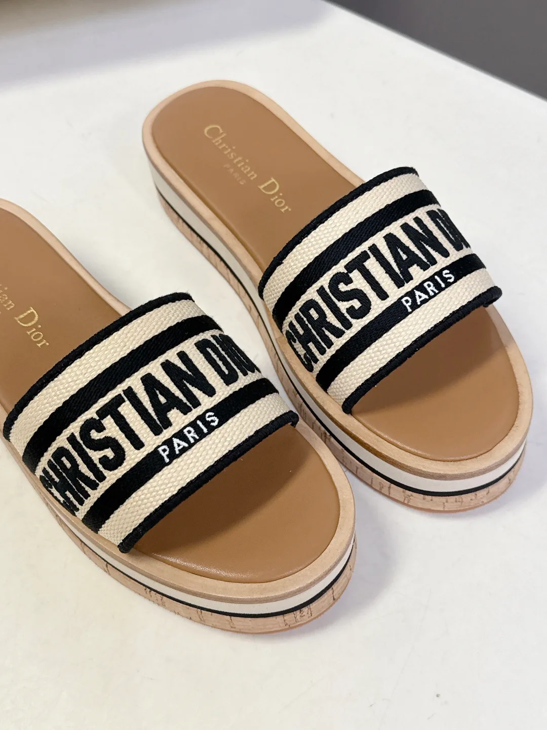 Шлепанцы Женские Christian Dior 4525659