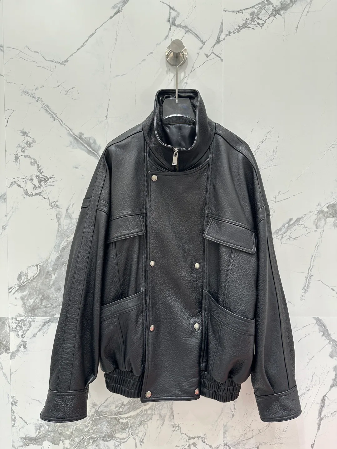 Кожаные Куртки И Дублёнки Мужские Saint Laurent 11546105