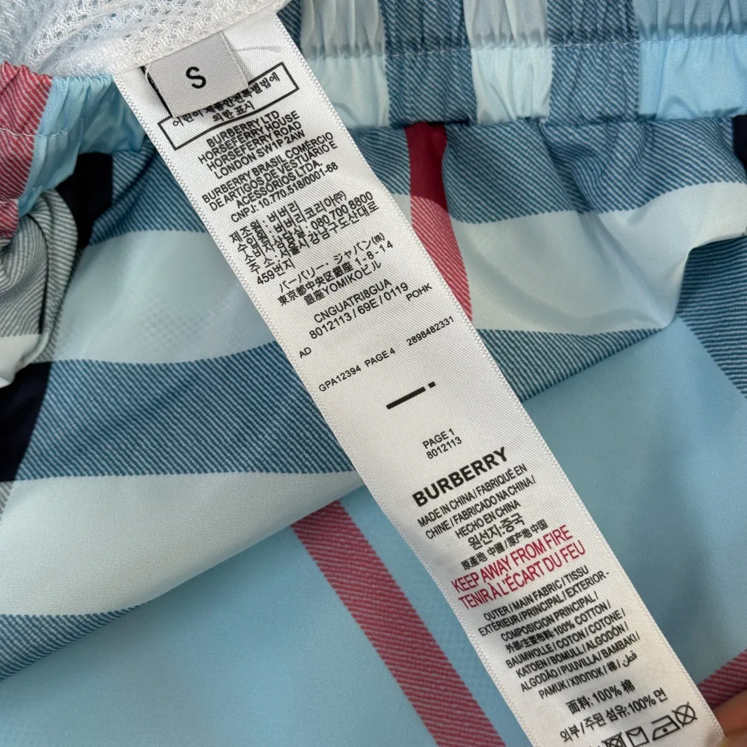 Шорты Мужские Burberry 11667997